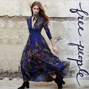 Free People After the Storm Dress with Pockets